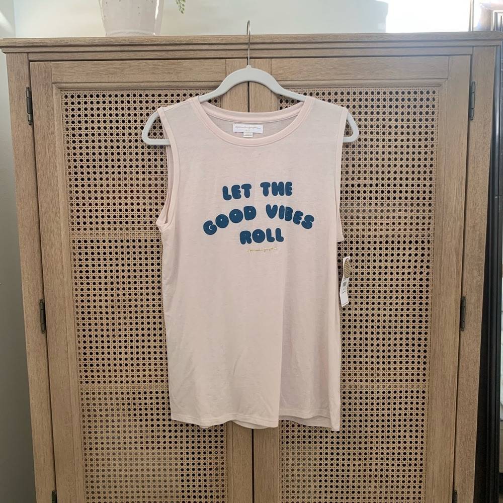 Spiritual Gangster Let The Good Vibes Roll Tank